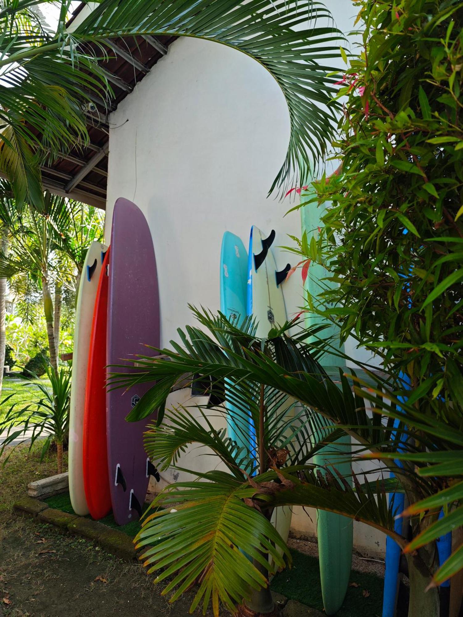 Surf Camp 79 호텔 Kuta  외부 사진